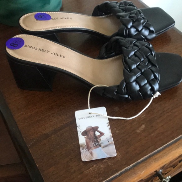 Sincerly Jules Shoes - NWT Cute Shoes!